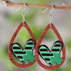 STRIPED HEARTS & SHAMROCKS